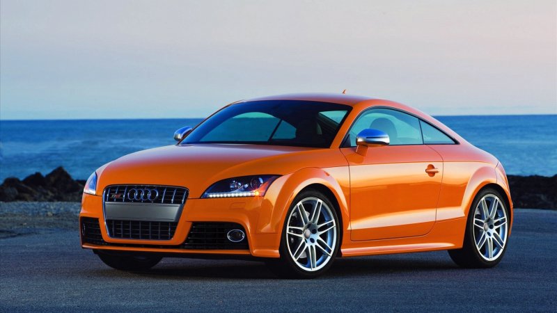 Audi TTS Coupe 2008