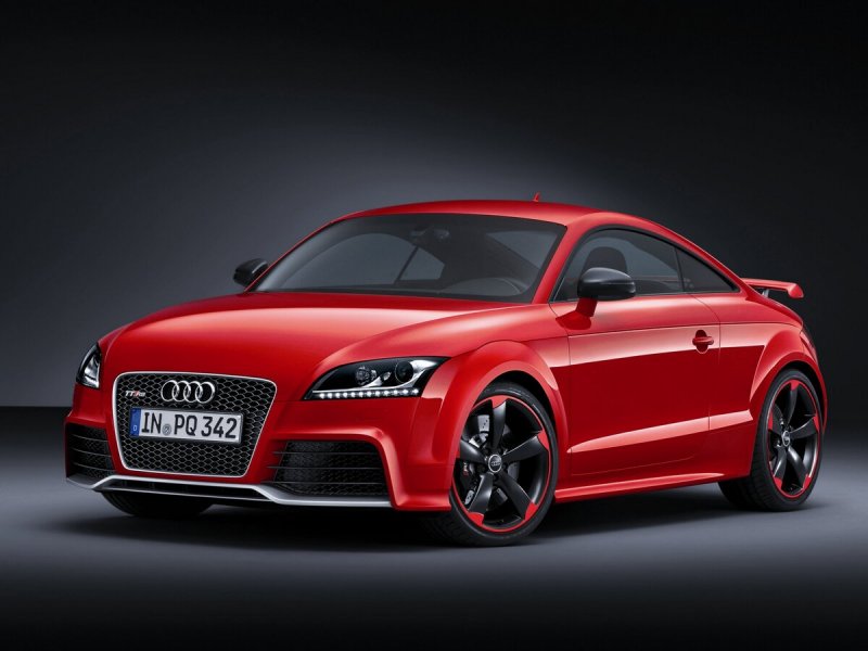 Машина "Audi TT Coupe"