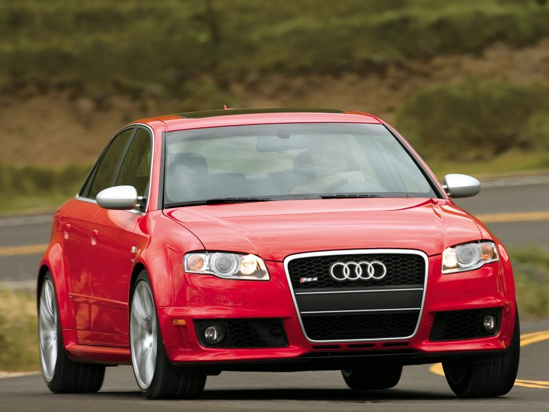 Ауди rs4 2007