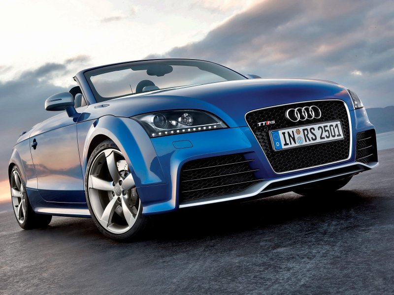 Audi TT RS 2012