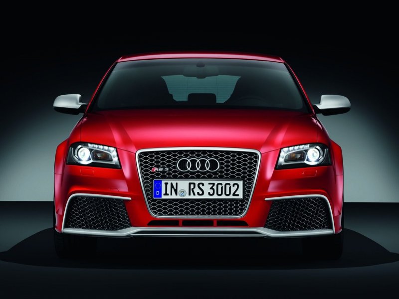 Audi rs3 2013