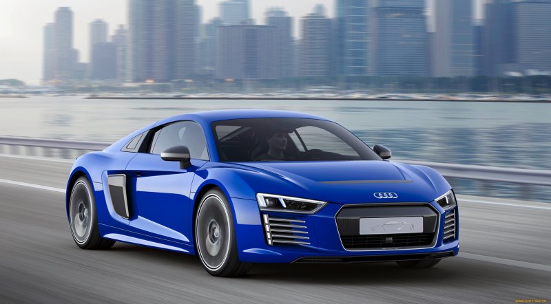 Audi r8 e-tron