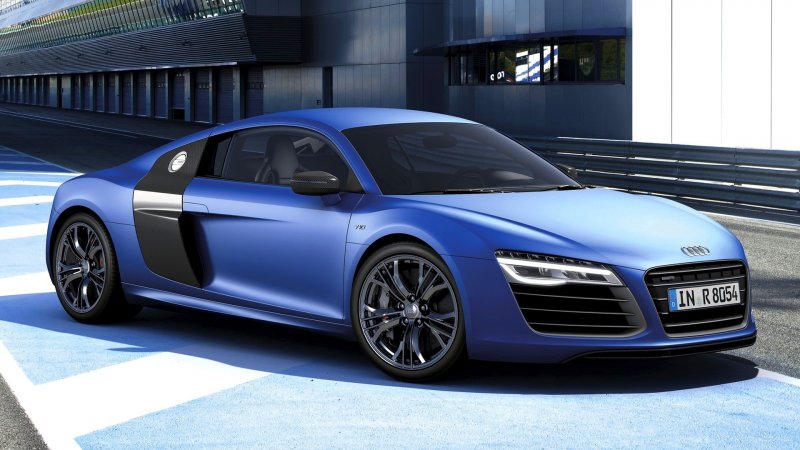Audi r8 2013