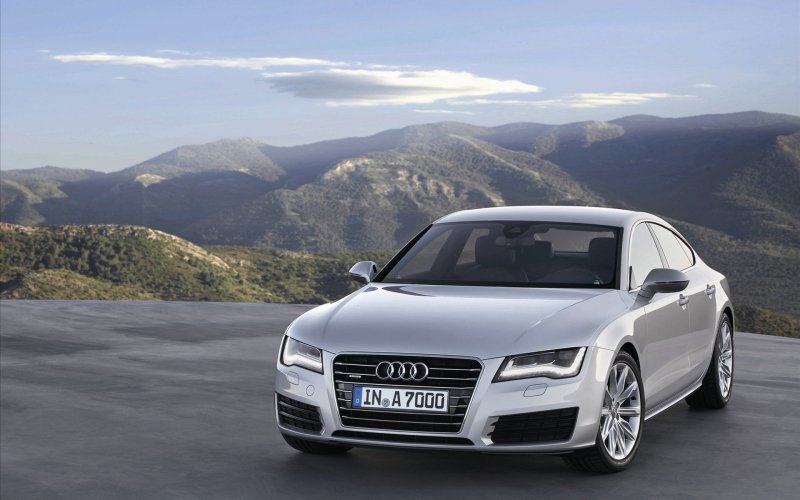 Автомобиль Audi a7