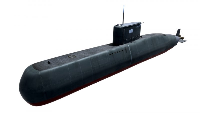 Подлодка Type 209