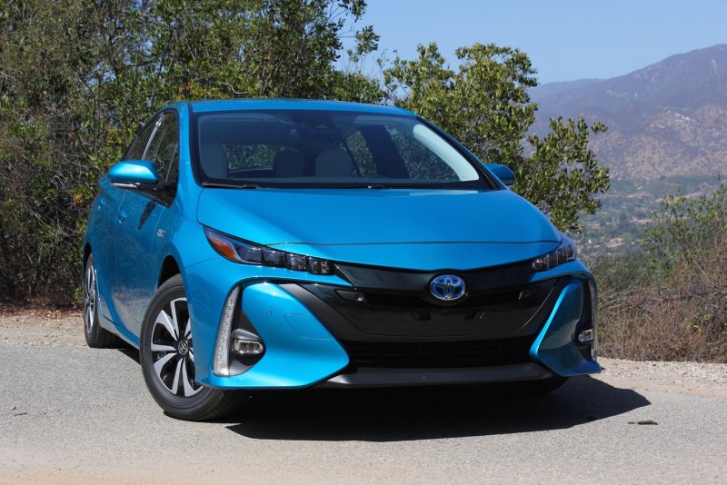 Toyota Prius Prime 2017
