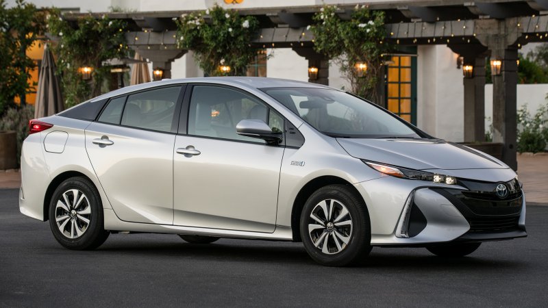 Toyota Prius Prime 2017