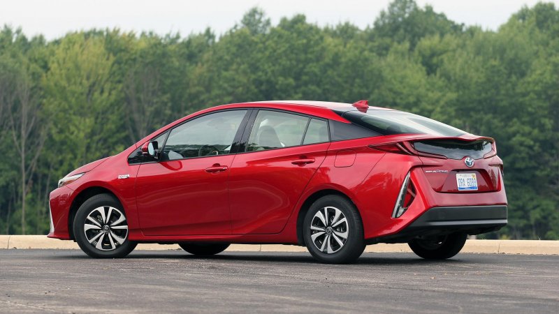 Toyota Prius Prime 2017