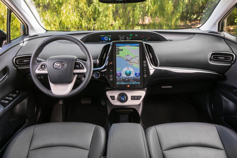 Toyota Prius Prime Interior