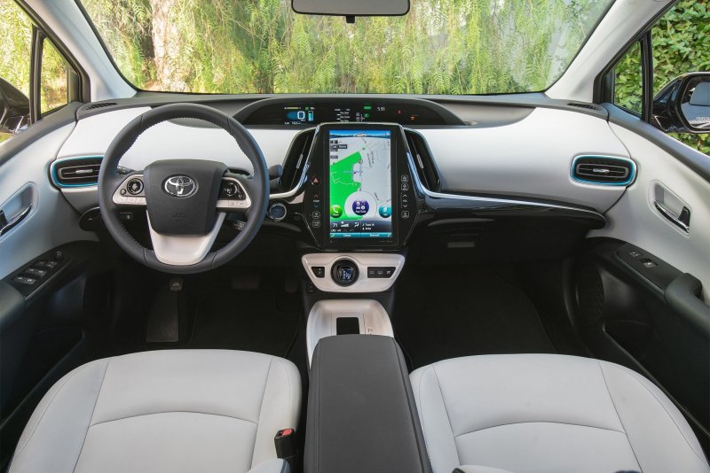 Toyota Prius Prime Interior