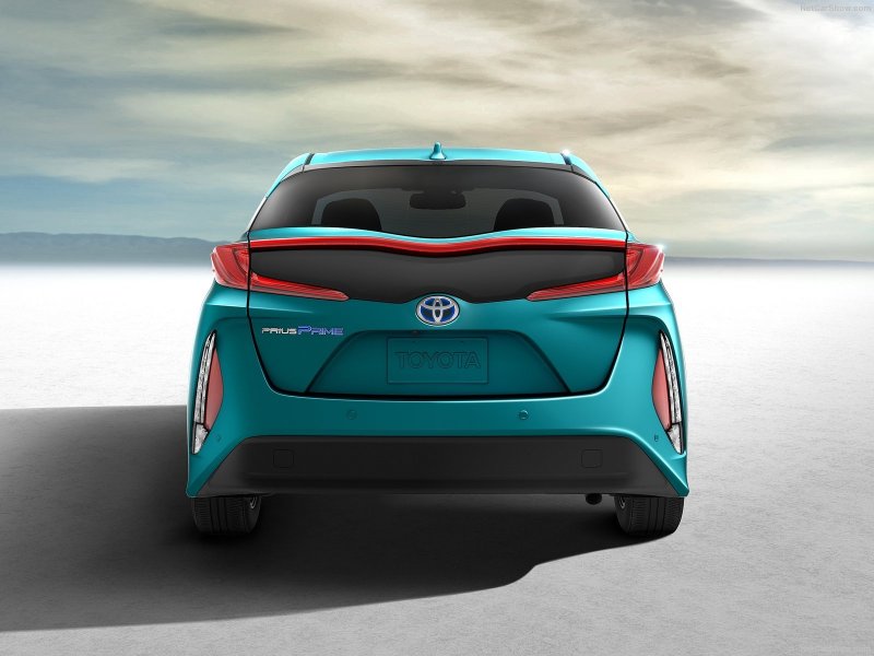 Toyota Prius 2020 салон
