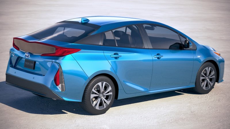 Toyota Prius Prime 2020