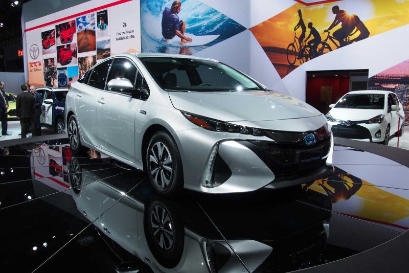 Toyota Prius 2021