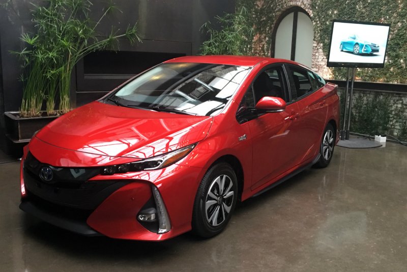 Toyota Prius Prime 2017