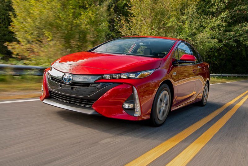 Toyota Prius 2021