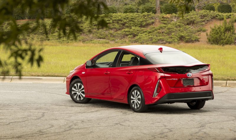Toyota Prius Prime 2017