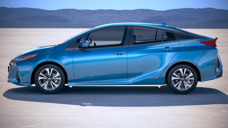 Toyota Prius Prime 2017
