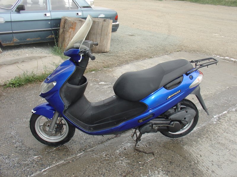 Suzuki address 110