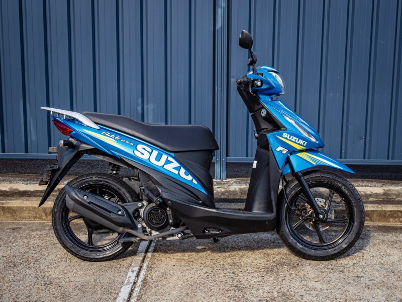 Suzuki address 110