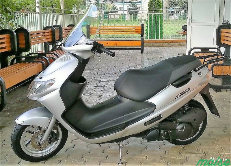 Suzuki address 110 2002