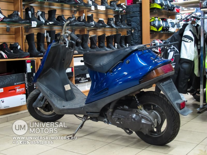 Suzuki address 110 багажник