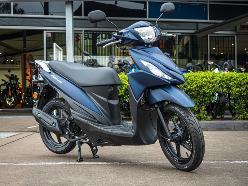 Suzuki address 110
