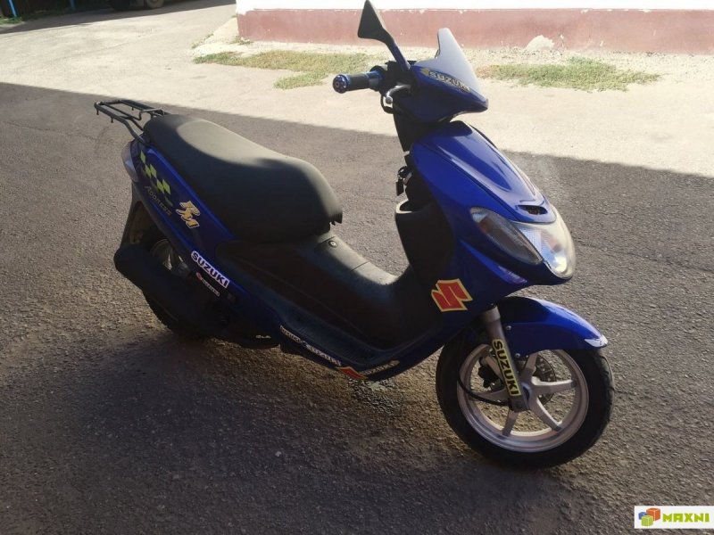 Suzuki address 110