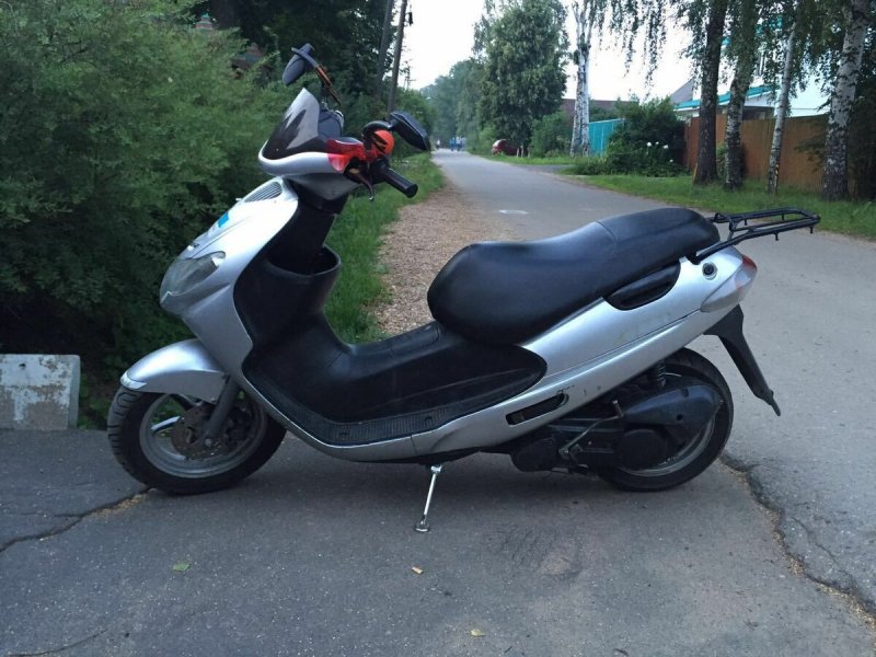 Suzuki address 110-2 Alm cf11a-
