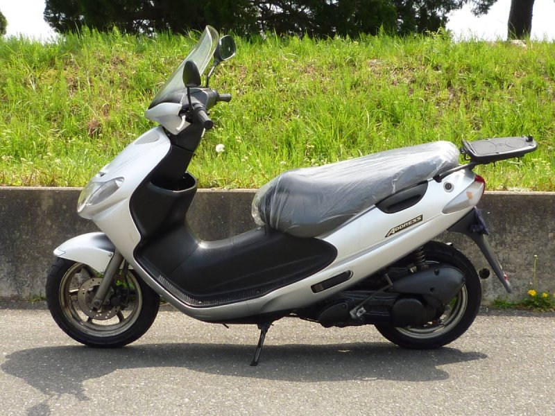Сузуки аддресс 110