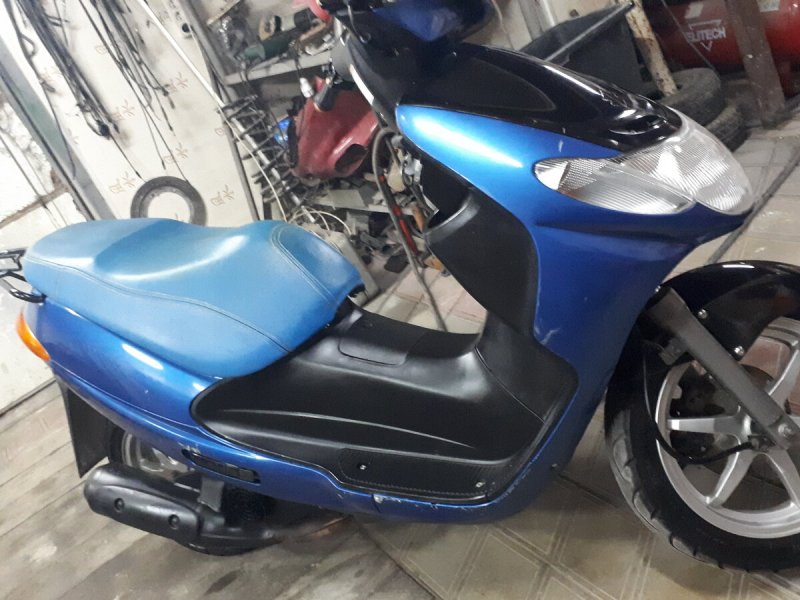 Suzuki address 110-i 2001