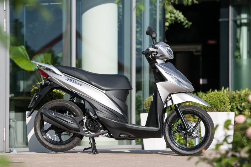 Yamaha address 110