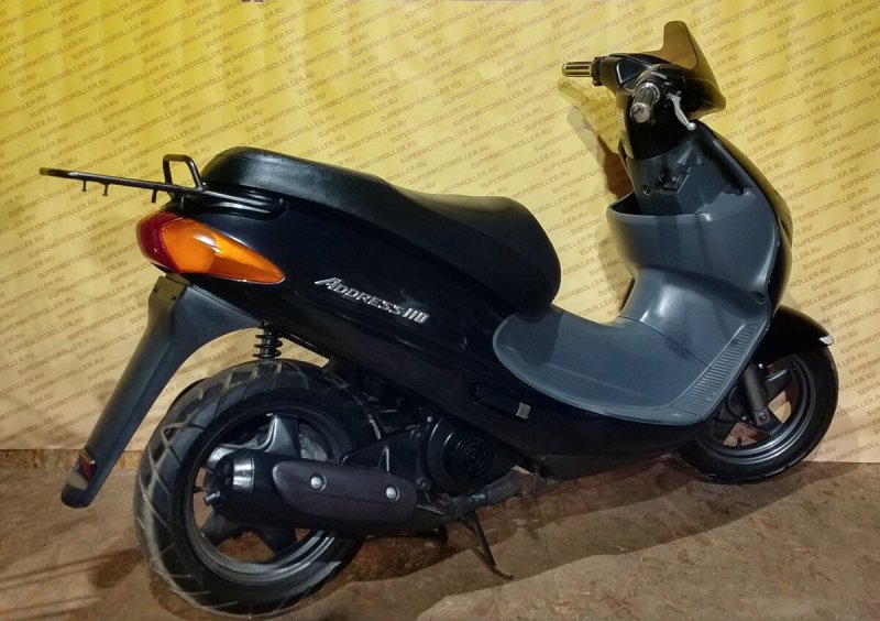 Сузуки аддресс 110 зелёный