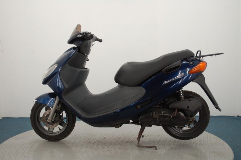 Yamaha address 110