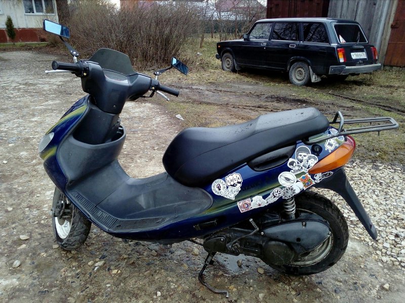 Скутер Сузуки 110 кубов