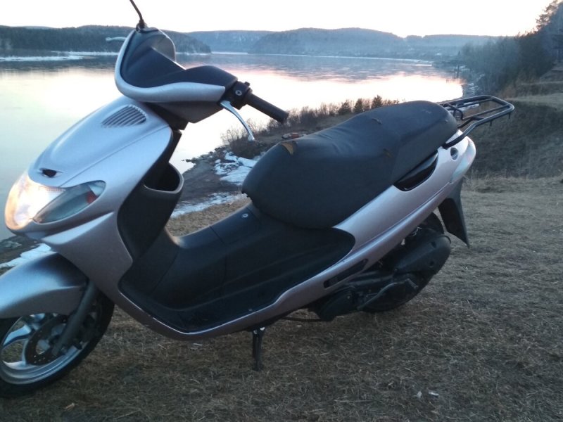 Suzuki address 110-2 Alm cf11a-