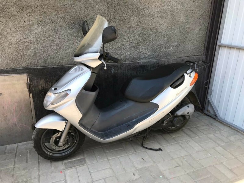 Suzuki address 110-2 Alm cf11a-