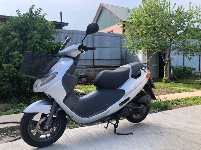 Suzuki address 110 с крышей
