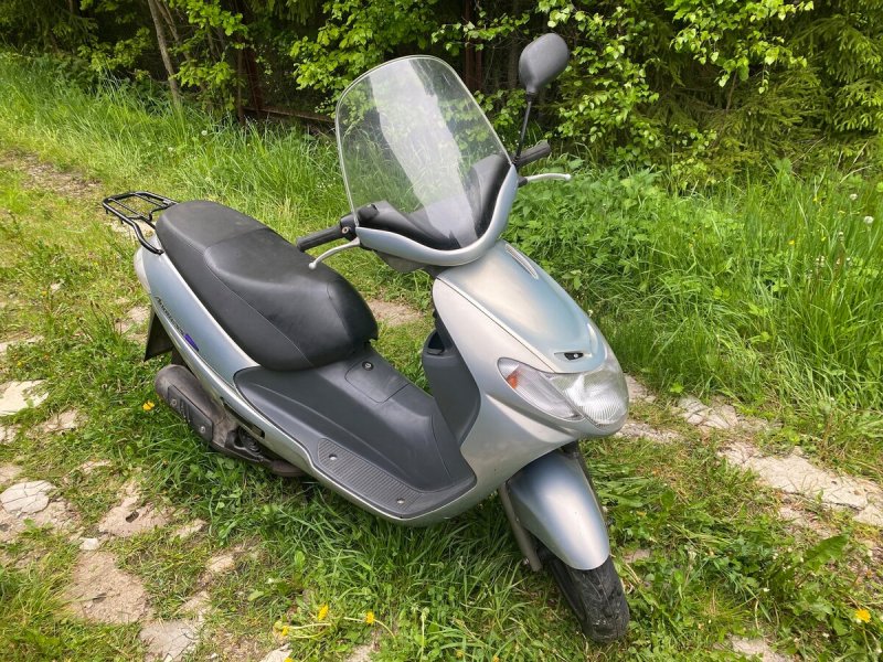 Suzuki address 110 черный