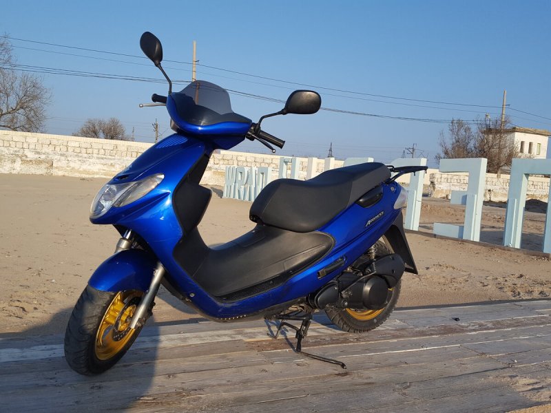 Suzuki address 110