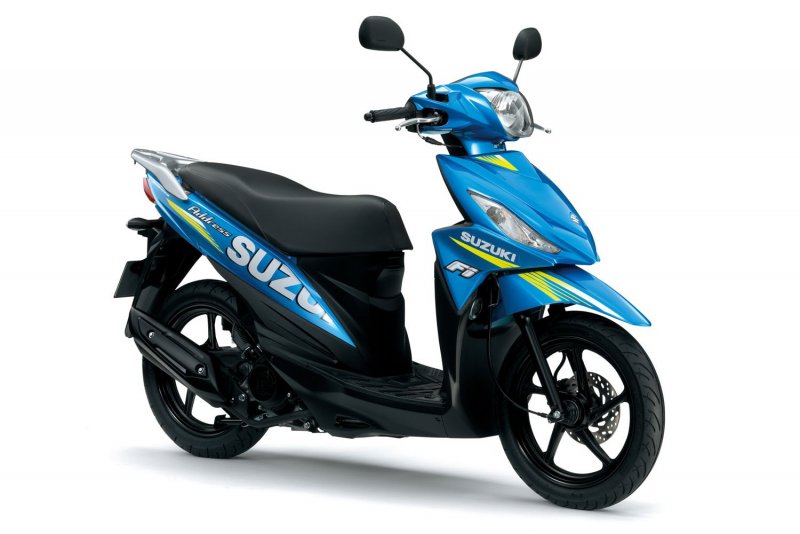 Suzuki address 110