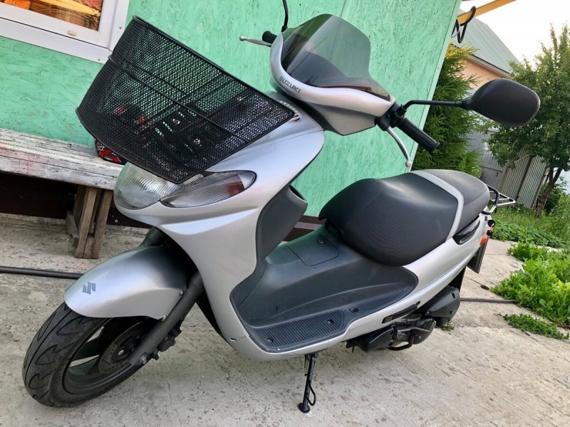 Сузуки аддресс 110