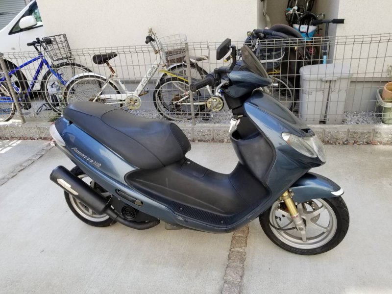 Скутер Suzuki address v110