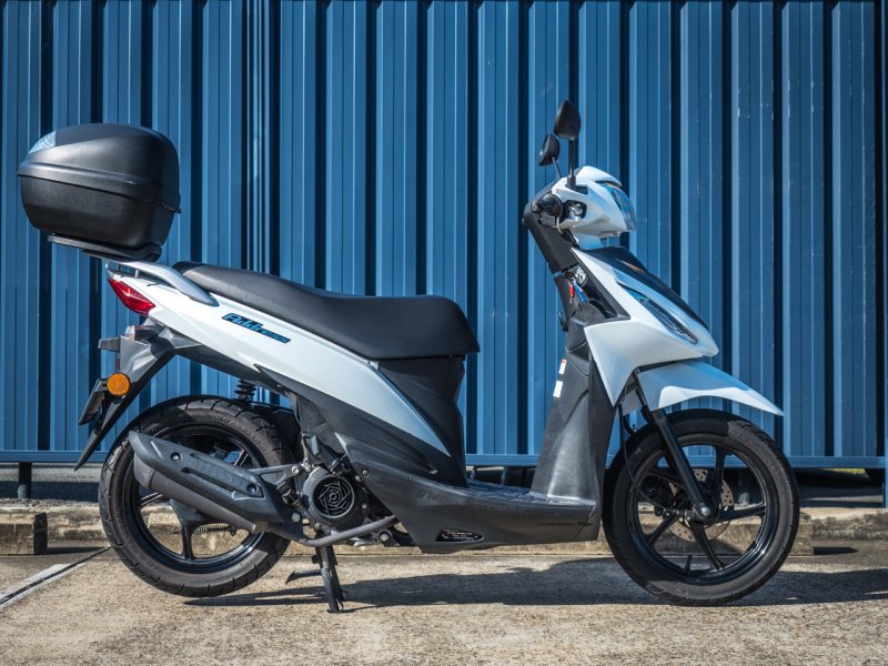 Suzuki address v110 кофр