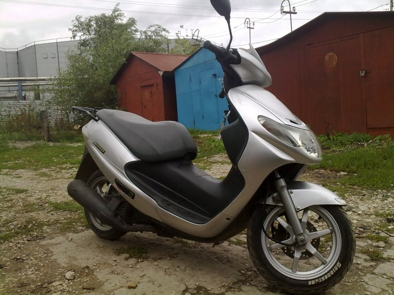 Скутер Suzuki address 110