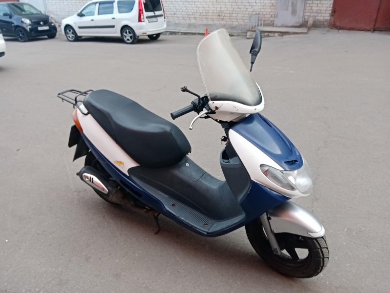 Suzuki address 110 2002