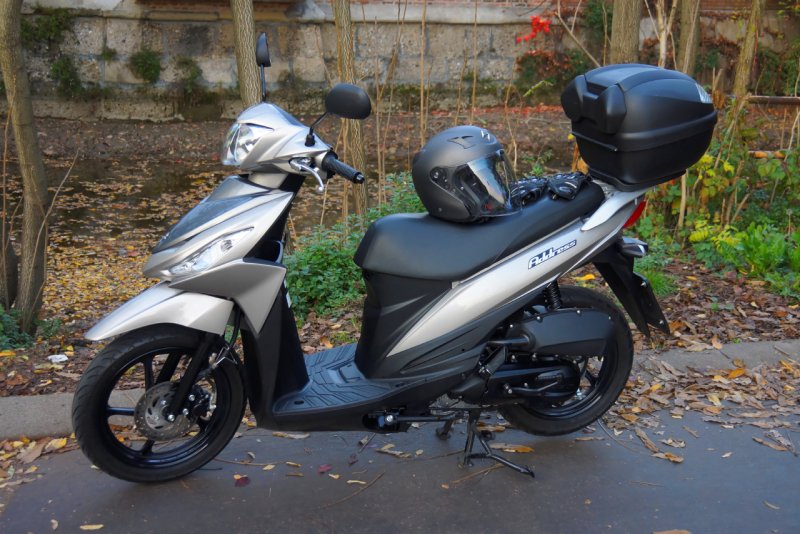 Suzuki address 110