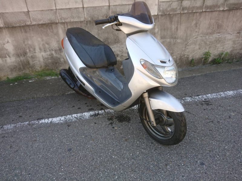 Honda address 110