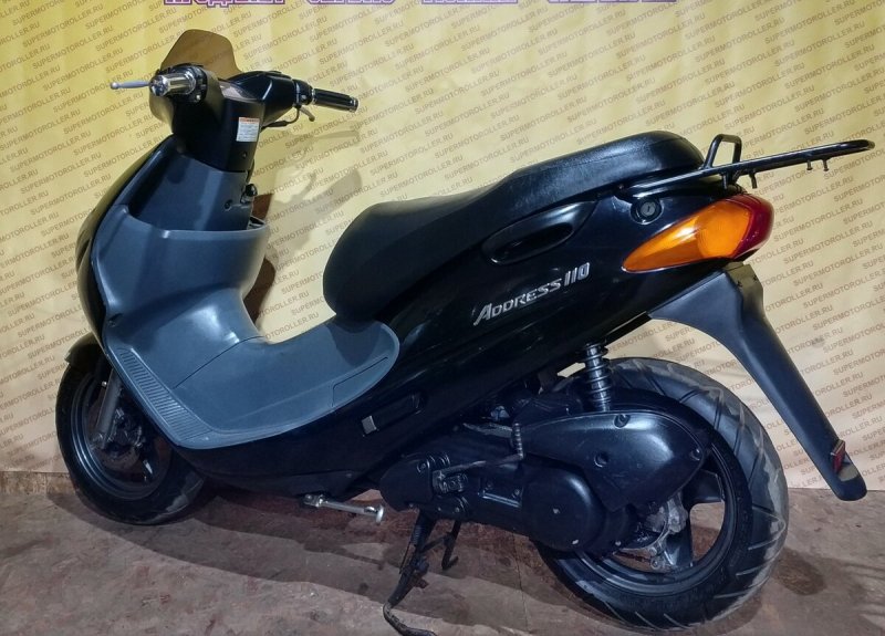 Suzuki address rs125
