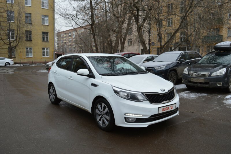 Kia Rio 3 2016