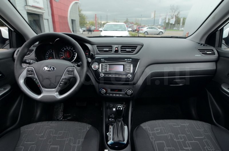 Kia Rio 2015 Premium салон